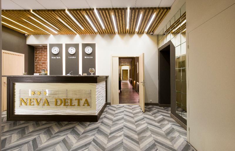 Neva Delta Hotel サンクトペテルブルク エクステリア 写真